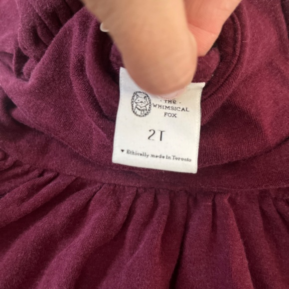 🇨🇦2T The Whimsical Fox Twirl Dress - Picture 3 of 4